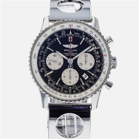 breitling ab0121|breitling navitimer 01 used.